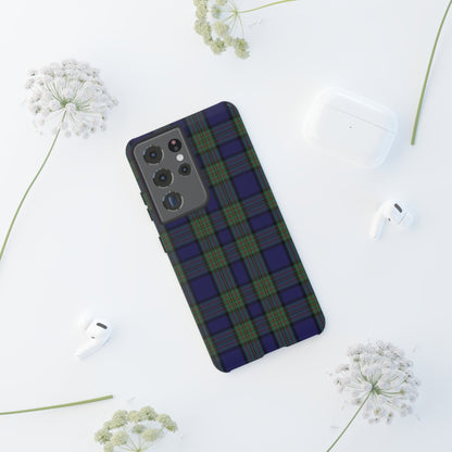 Étui de téléphone à motif tartan écossais - MacLaren, Divers