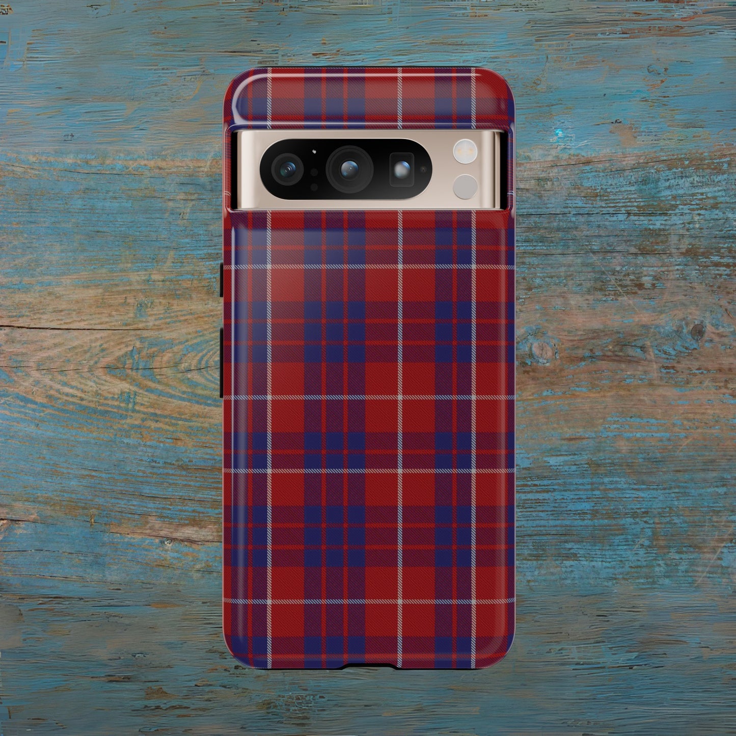 Scottish Tartan Phone Case - Hamilton, Various