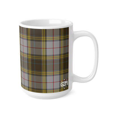 Buchanan Tartan Mug, Scotland