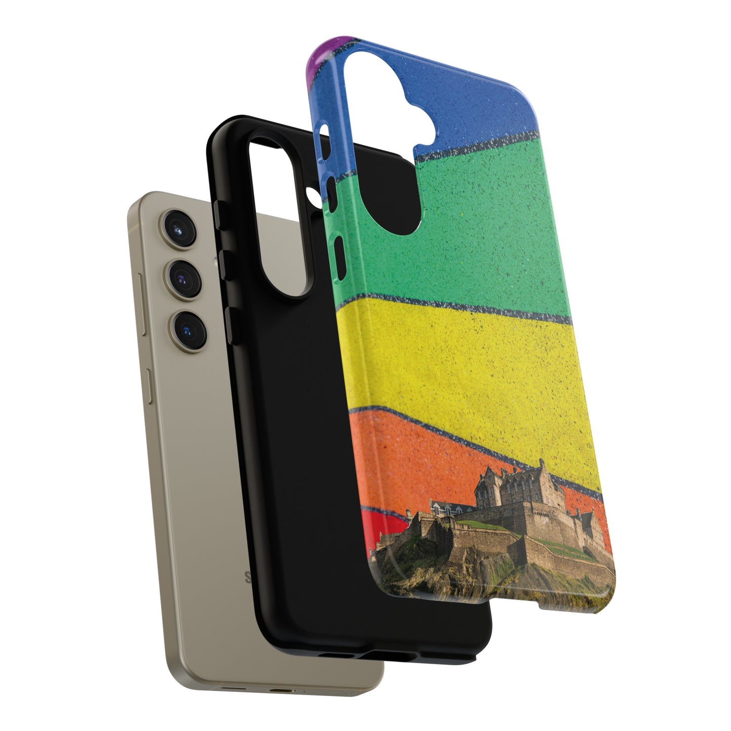 Edinburgh Castle Pride Phone Case - Road, Various