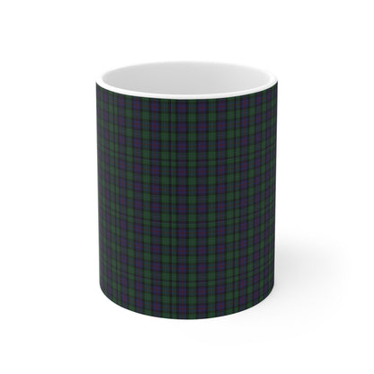 Tartan Mug - Argyle Tartan, Scottish, Various Sizes