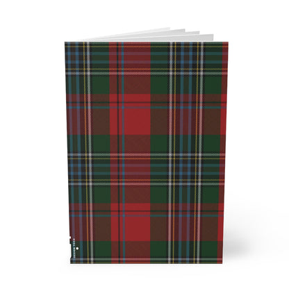 Scottish Tartan Softcover A5 Notebook - MacLean