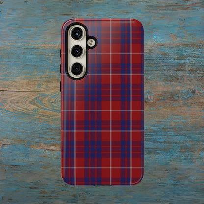 Scottish Tartan Phone Case - Hamilton, Various