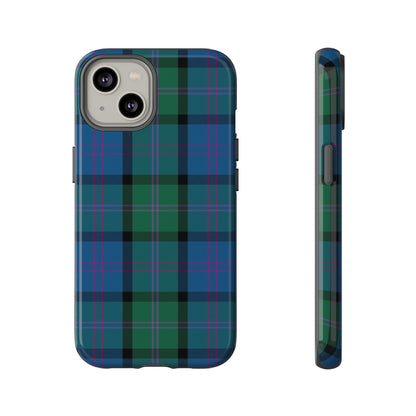 Scottish Tartan Phone Case - MacThomas, Various