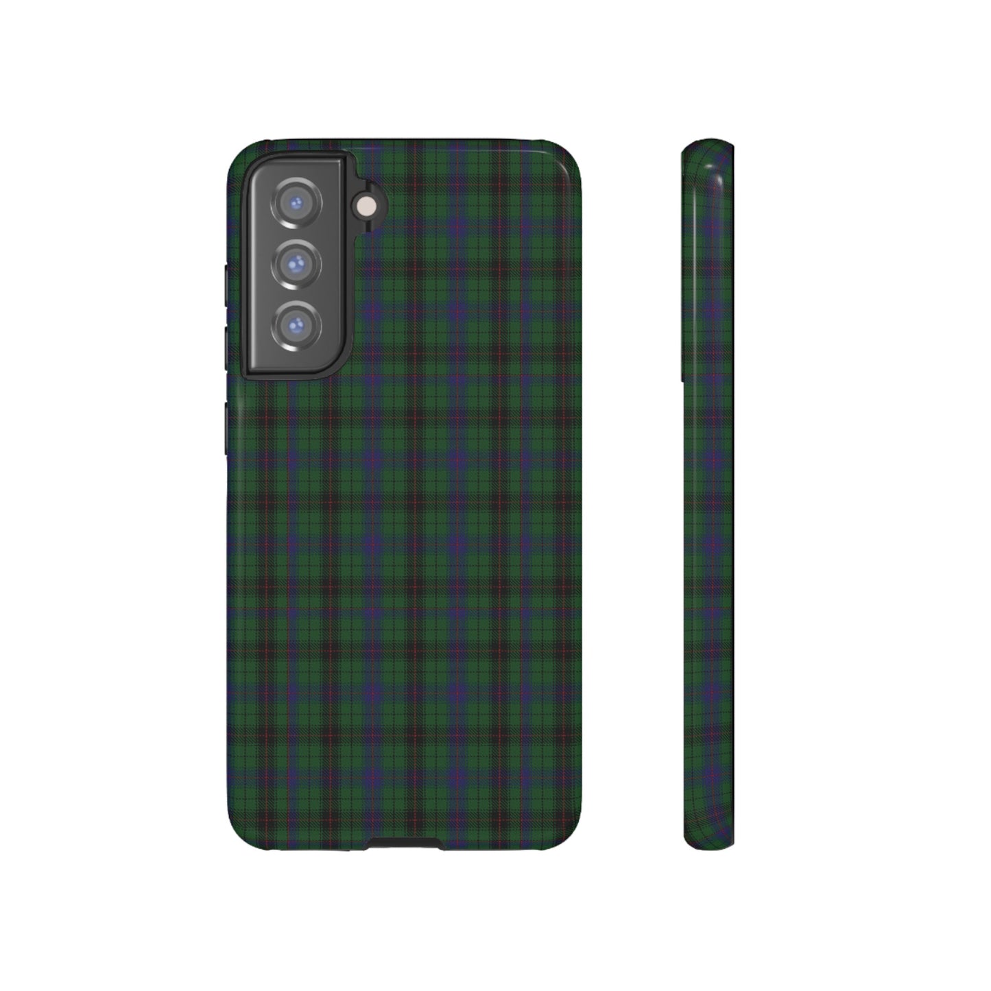 Étui de téléphone à motif tartan écossais - Davidson, Divers