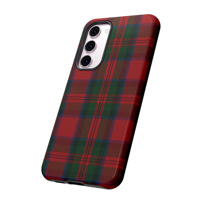 Étui de téléphone à motif tartan écossais - MacDuff, divers