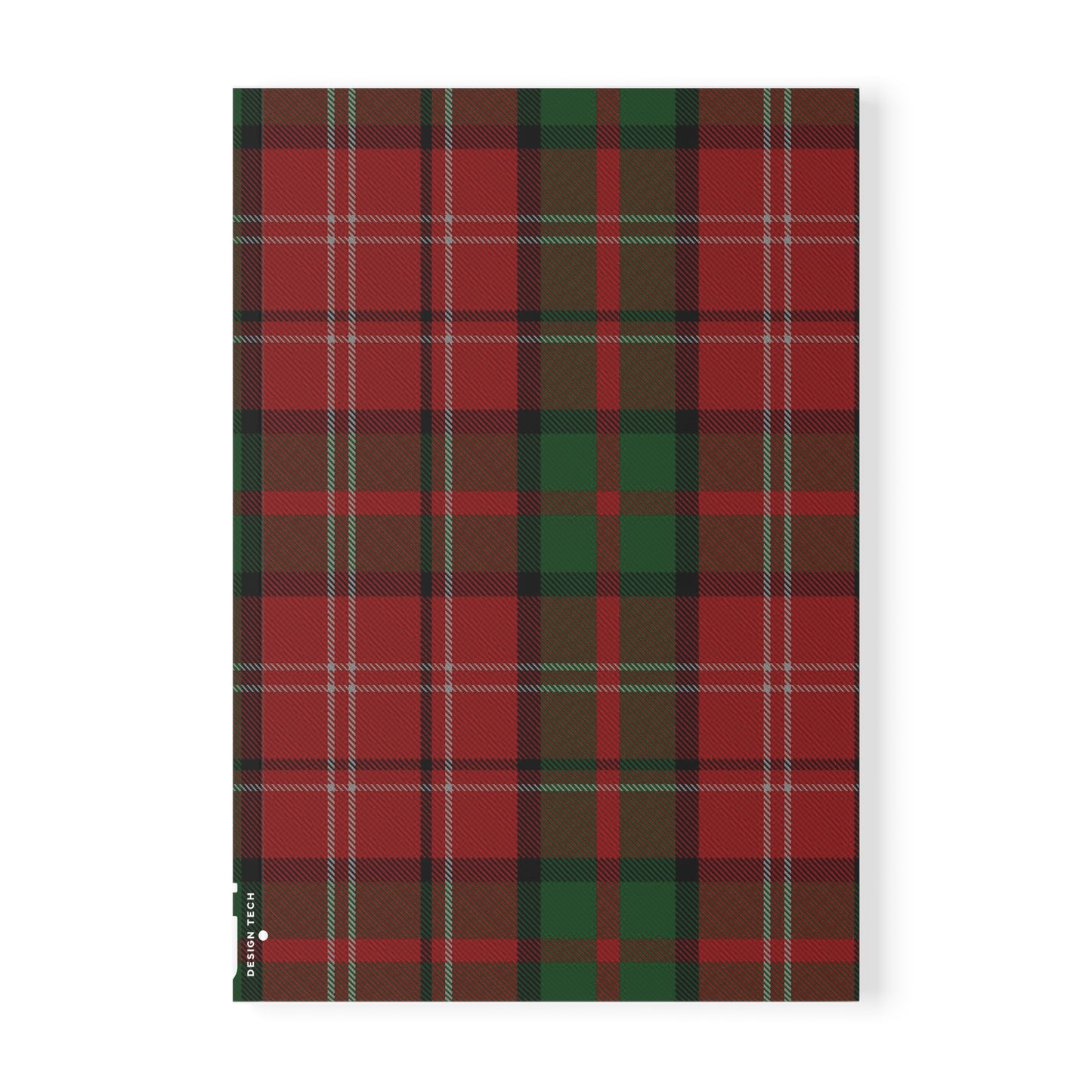 Scottish Tartan Softcover A5 Notebook - Nisbet