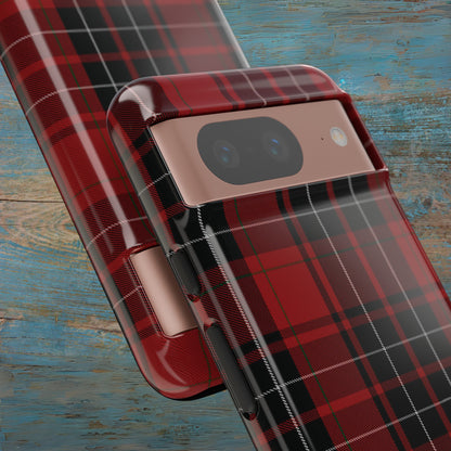 Scottish Tartan Phone Case - Wemyss, Various