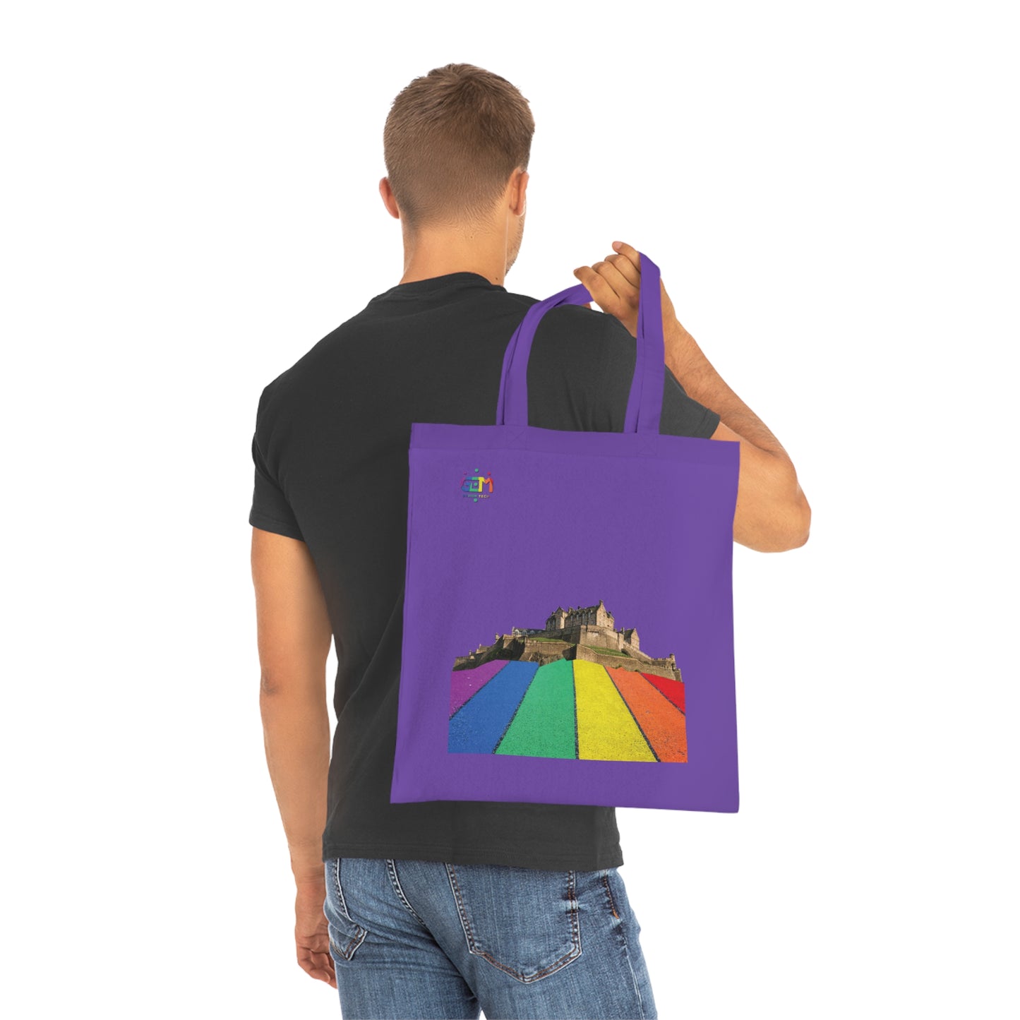 Pride Road Rock Château d'Édimbourg Tote bag classique