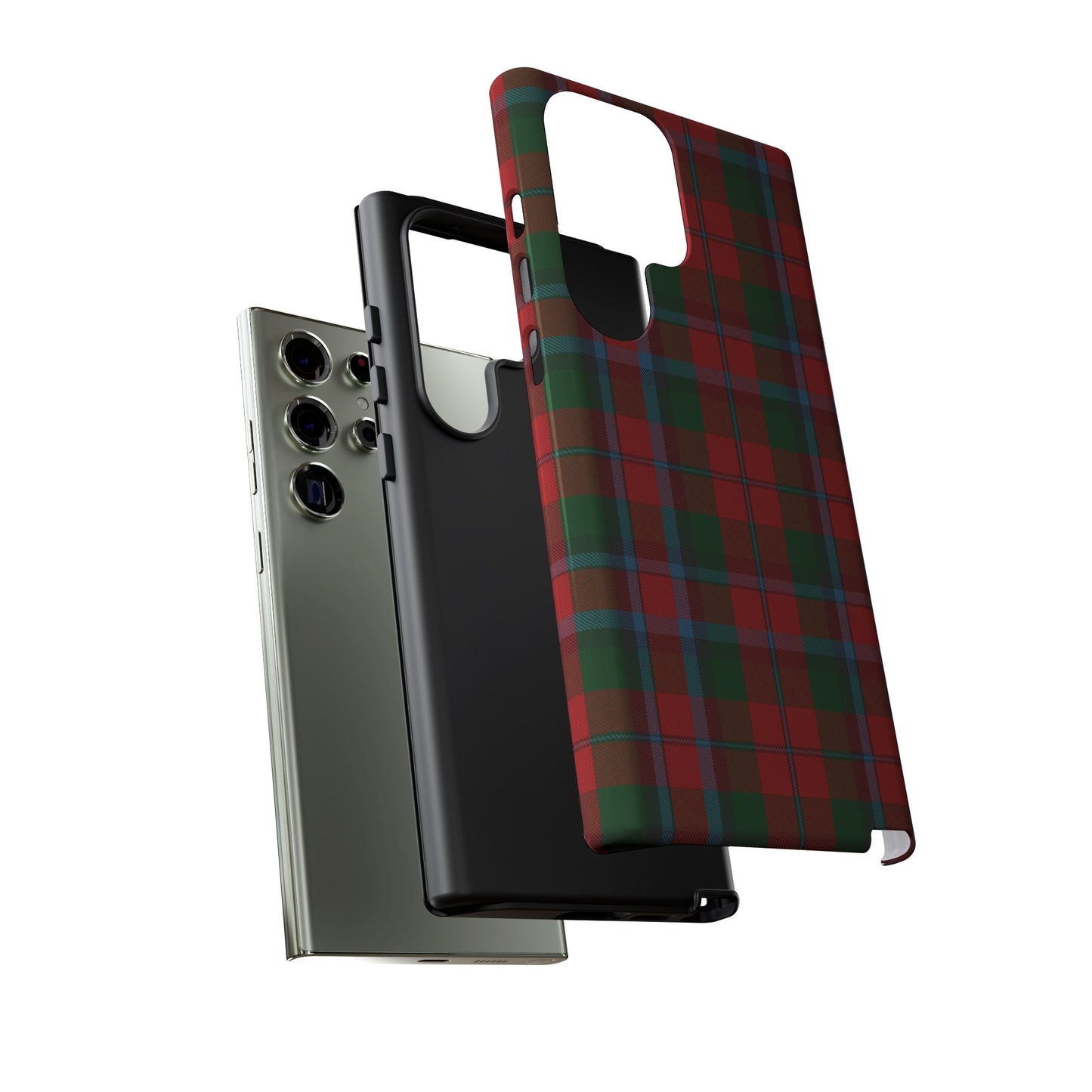 Scottish Tartan Phone Case - MacNaughton, Various