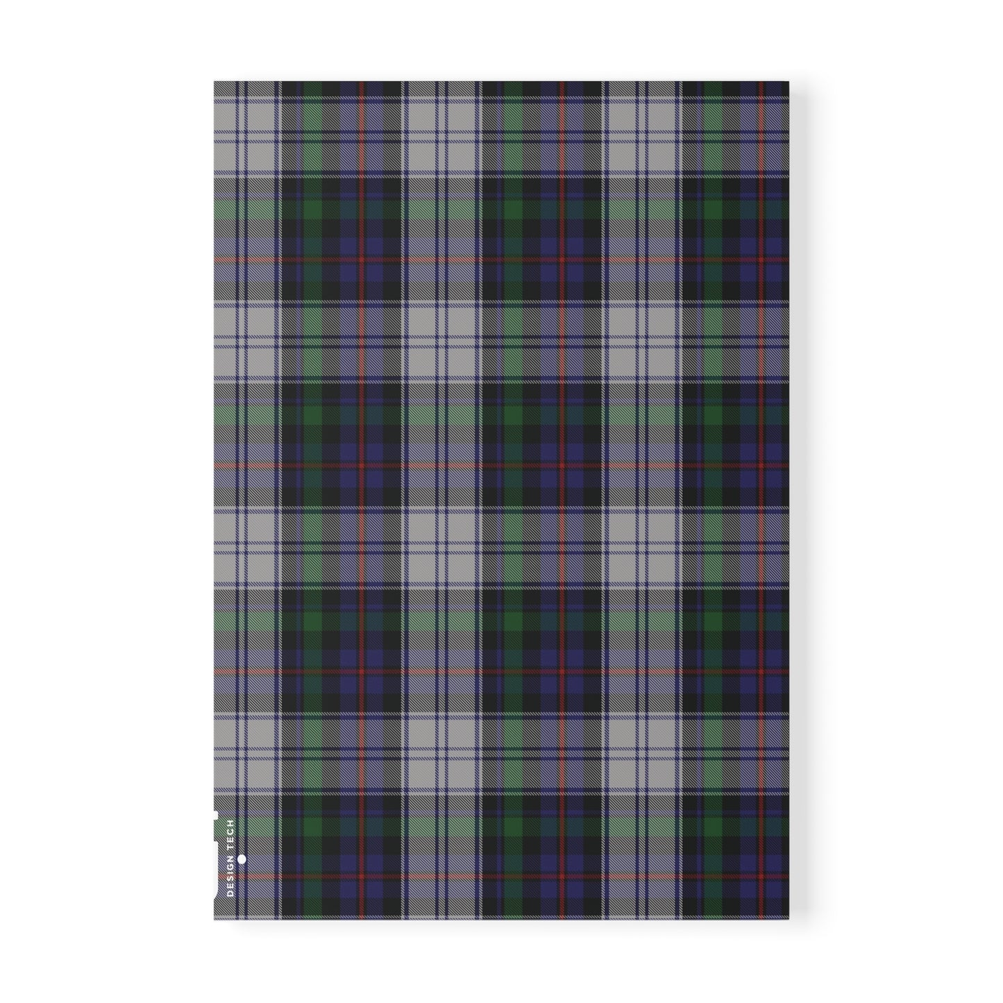 Scottish Tartan Softcover A5 Notebook - Argyle Dress