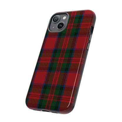 Étui de téléphone à motif tartan écossais - MacDuff, divers