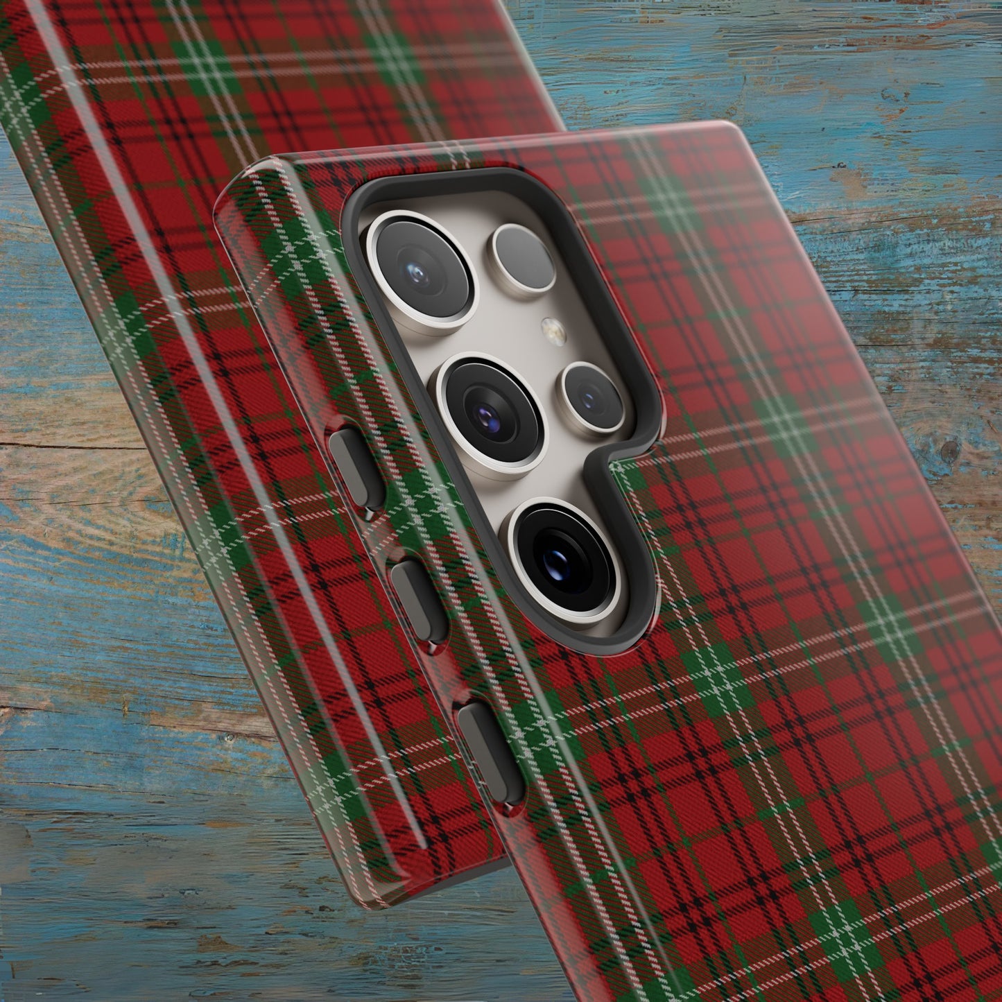 Scottish Tartan Phone Case - Morrison, Various