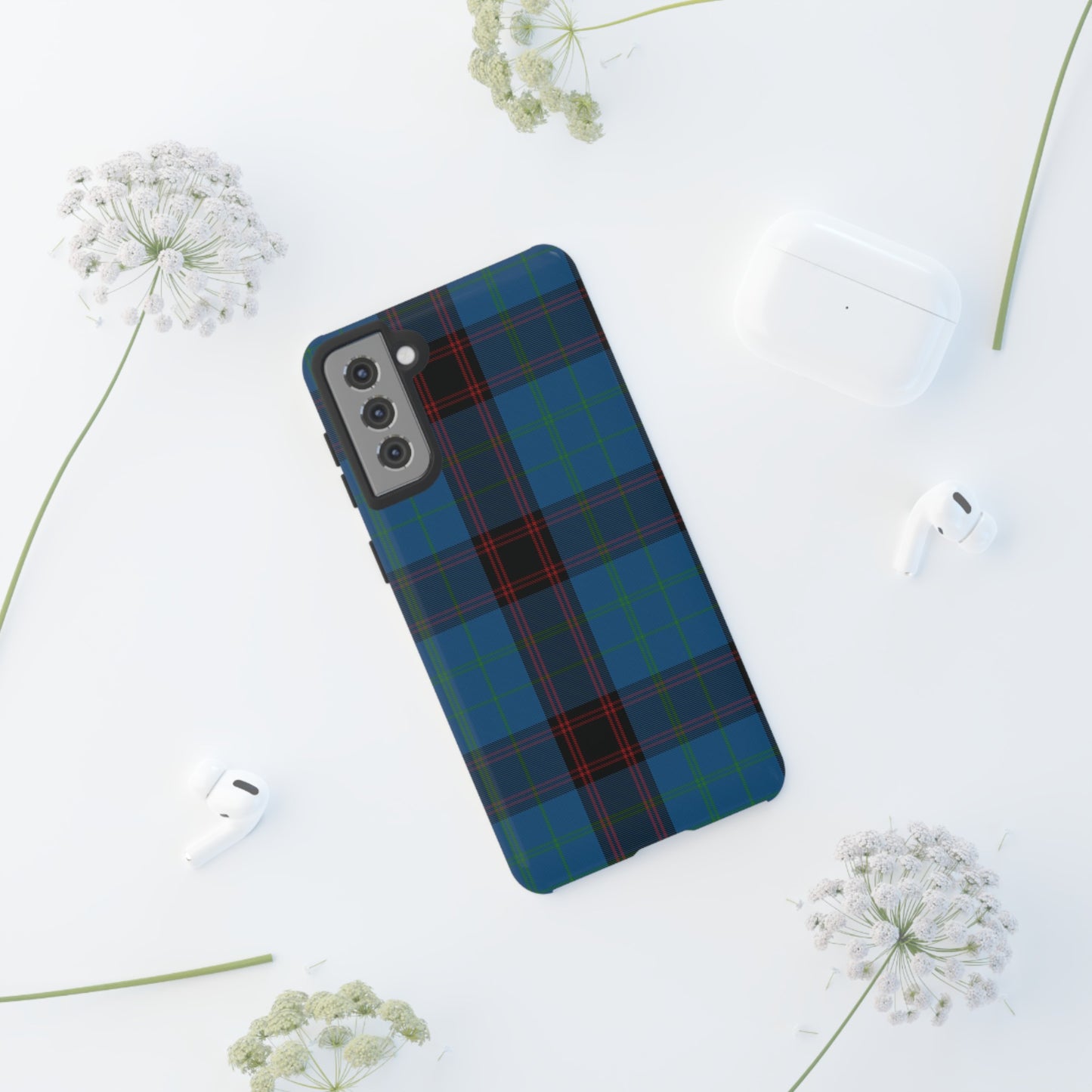 Scottish Tartan Phone Case - Home, Various