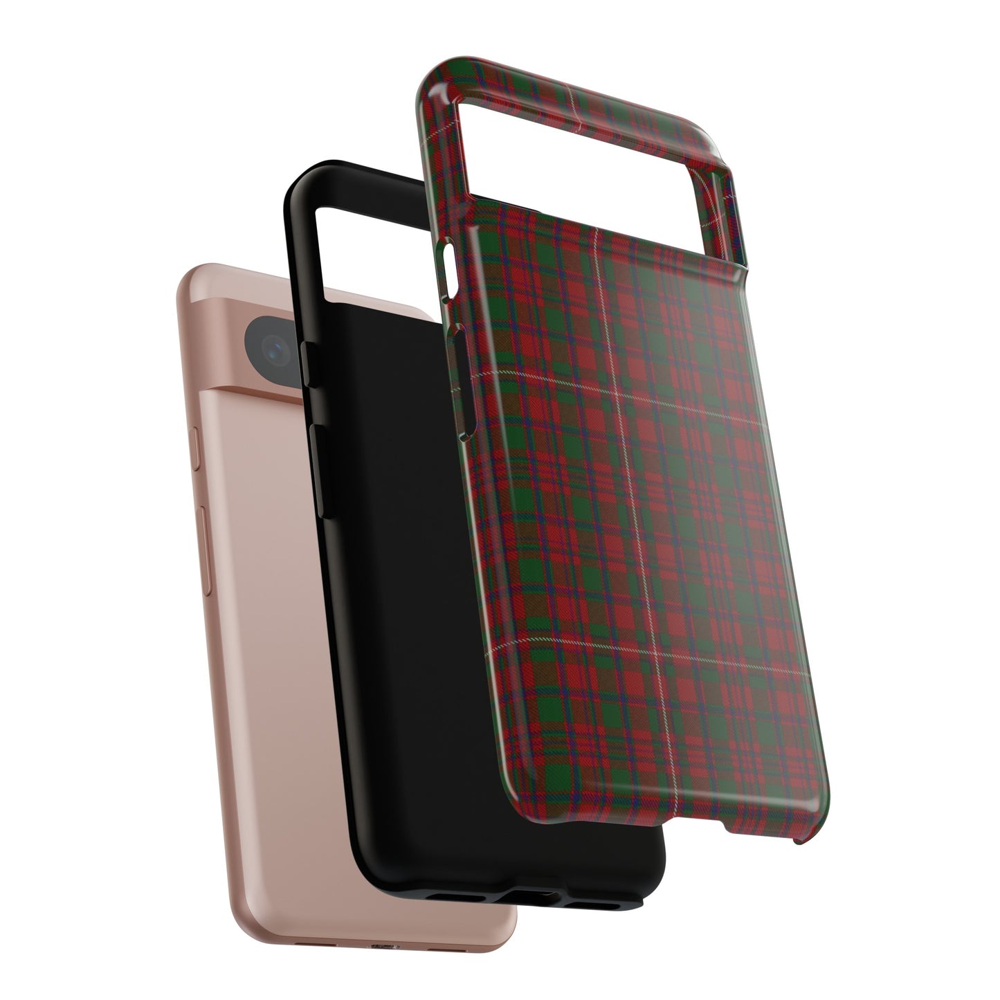 Étui de téléphone à motif tartan écossais - MacKinnon, divers