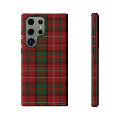 Étui de téléphone à motif tartan écossais - Nisbet, divers