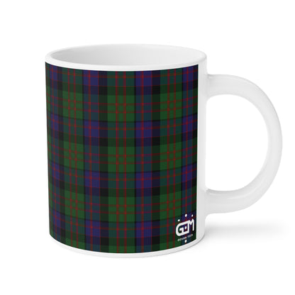 Tartan Mug - MacDonald Tartan, Scottish, Various Sizes