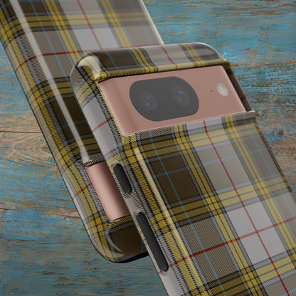 Étui de téléphone à motif tartan écossais - Robe Buchanan, divers