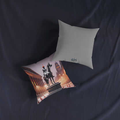 Glasgow Duke of Wellington Square Cushion, Various Sizes