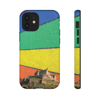 Edinburgh Castle Pride Phone Case - Road, Various