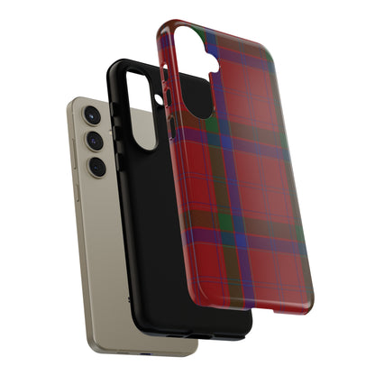 Étui de téléphone à motif tartan écossais - MacGillivary, Divers