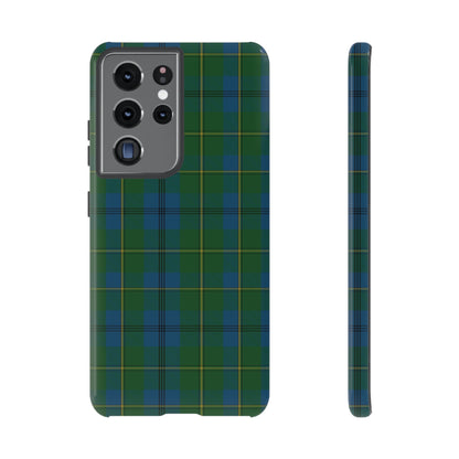 Scottish Tartan Phone Case - Johnstone, Various