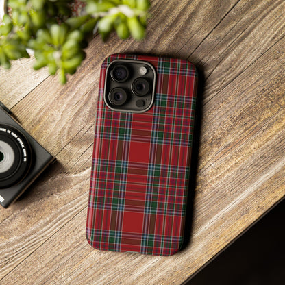 Étui de téléphone en tartan écossais - MacBean, Divers