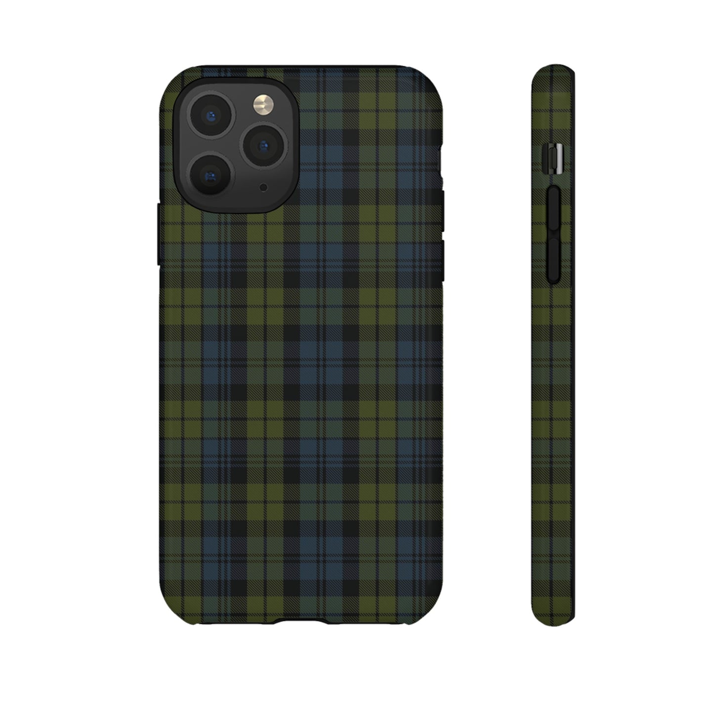 Scottish Tartan Phone Case - Campbell, Various