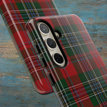 Scottish Tartan Phone Case - MacLean, Various