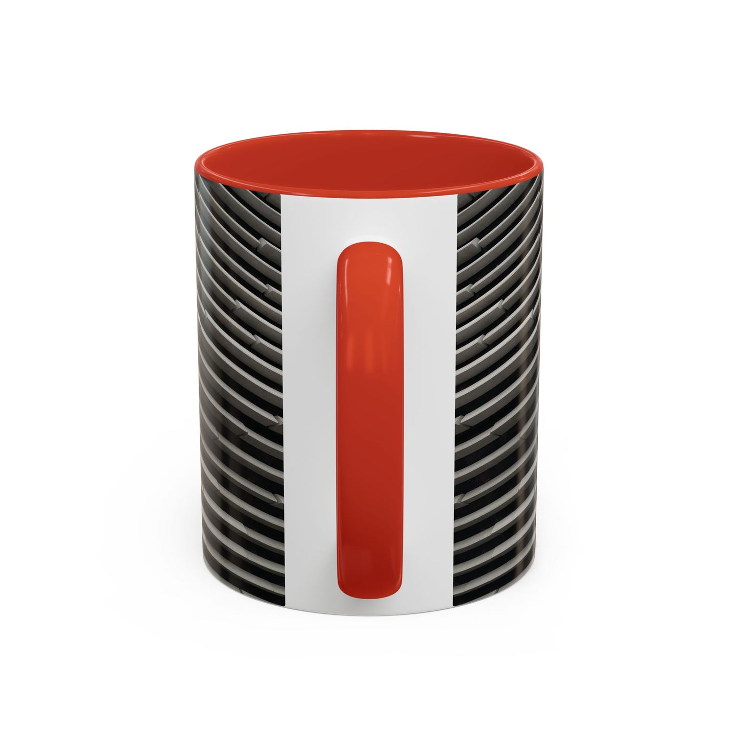 Tasses décoratives Écosse en gros plan - Scènes variées (rouge)