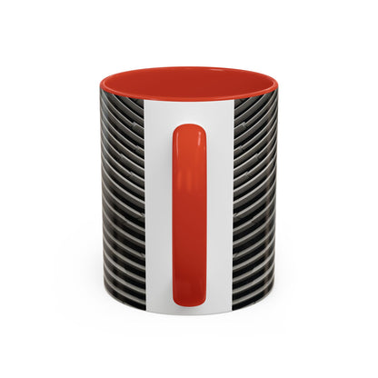 Tasses décoratives Écosse en gros plan - Scènes variées (rouge)