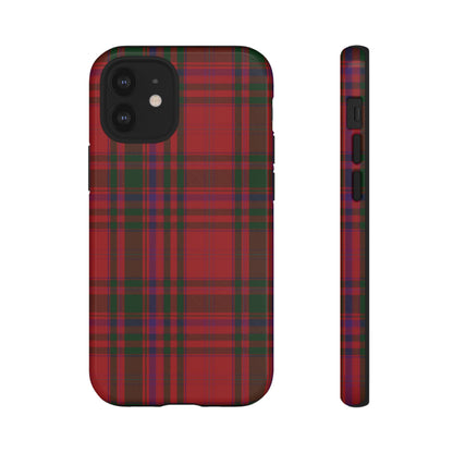 Étui de téléphone à motif tartan écossais - MacDougall, Divers