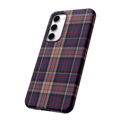 Coque de téléphone à motif tartan écossais - Carnegie, divers