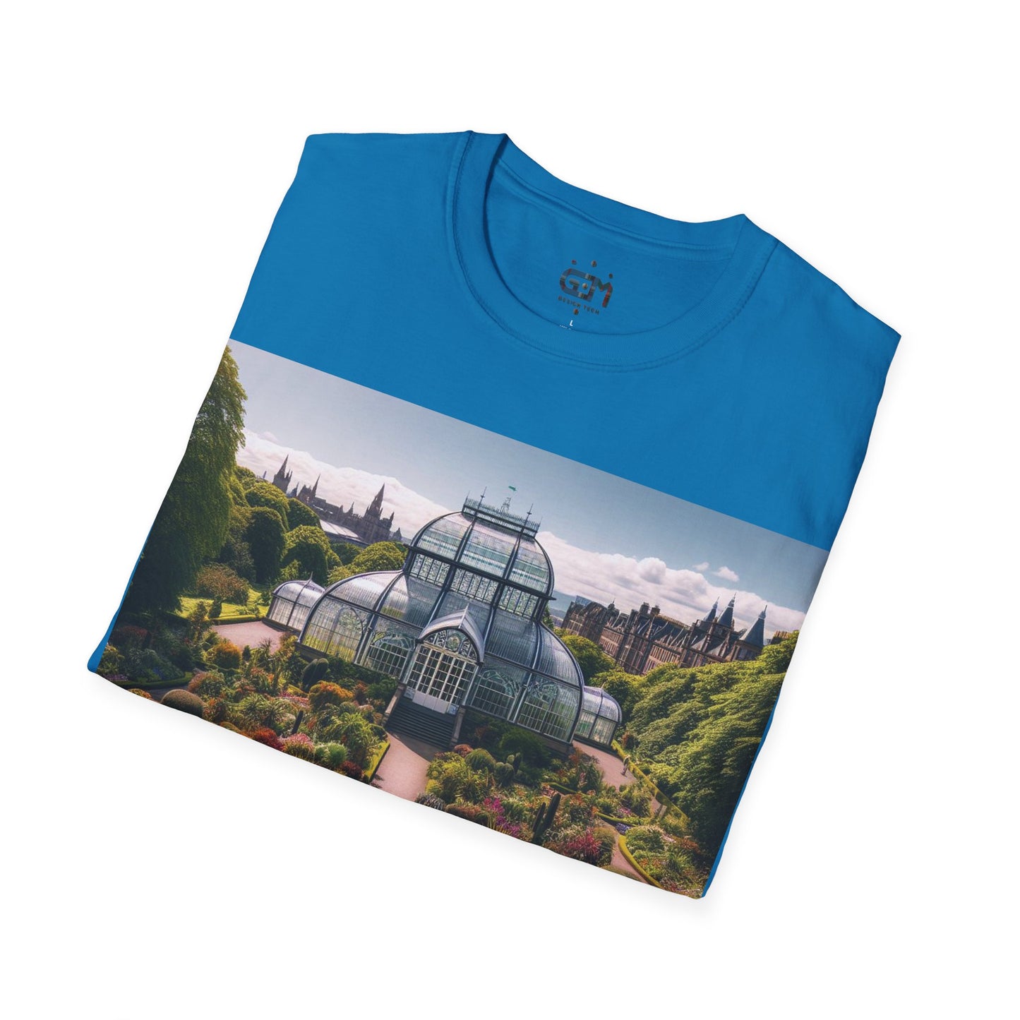 Botanic Gardens Glagsow Softstyle T-Shirt, Unisex Tee, Scottish Landmarks, Various Colours