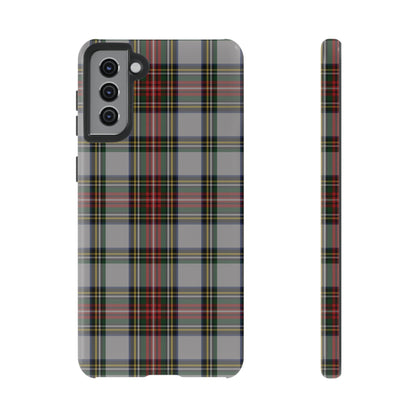 Scottish Tartan Phone Case - Stewart Dress, Various