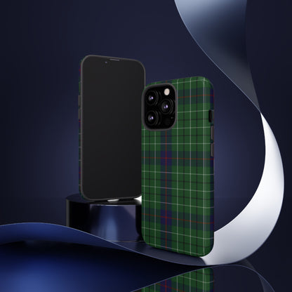 Étui de téléphone à motif tartan écossais - Duncan, divers