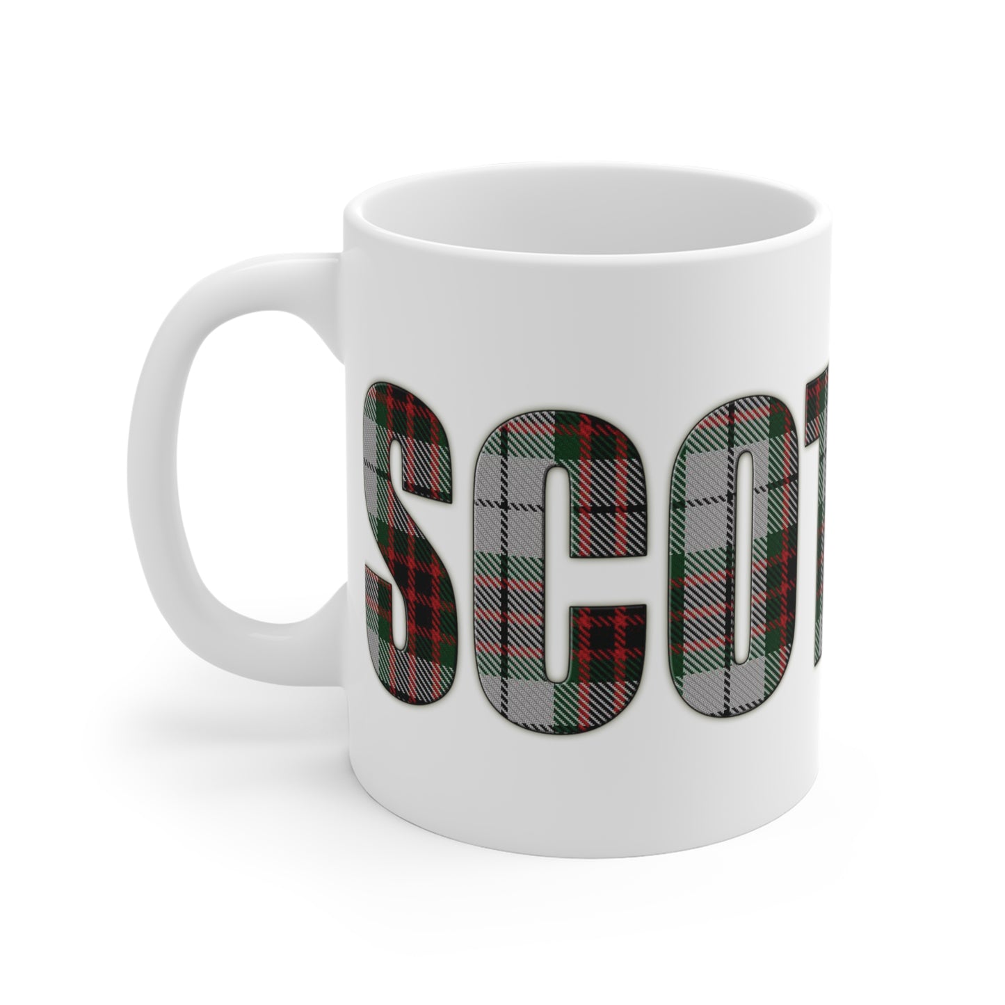 Tasse tartan écossaise - Fraser Tartan, différentes tailles 