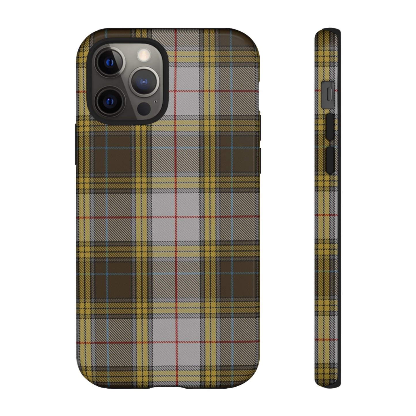 Étui de téléphone à motif tartan écossais - Robe Buchanan, divers