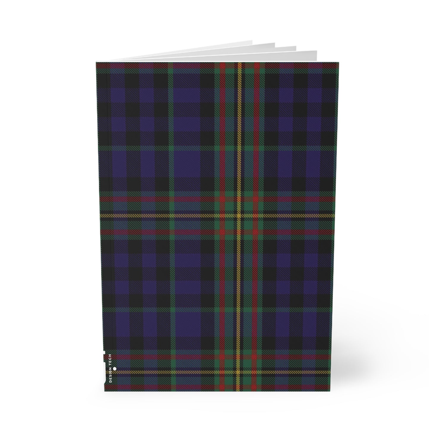 Scottish Tartan Softcover A5 Notebook - MacLennan