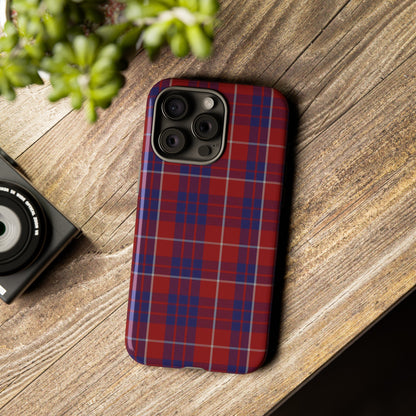 Scottish Tartan Phone Case - Hamilton, Various