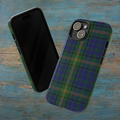 Scottish Tartan Phone Case - Maitland, Various