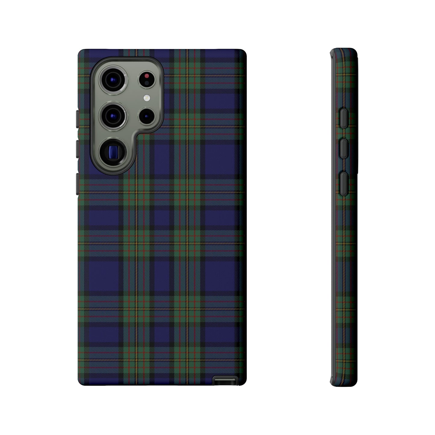 Étui de téléphone à motif tartan écossais - MacLaren, Divers