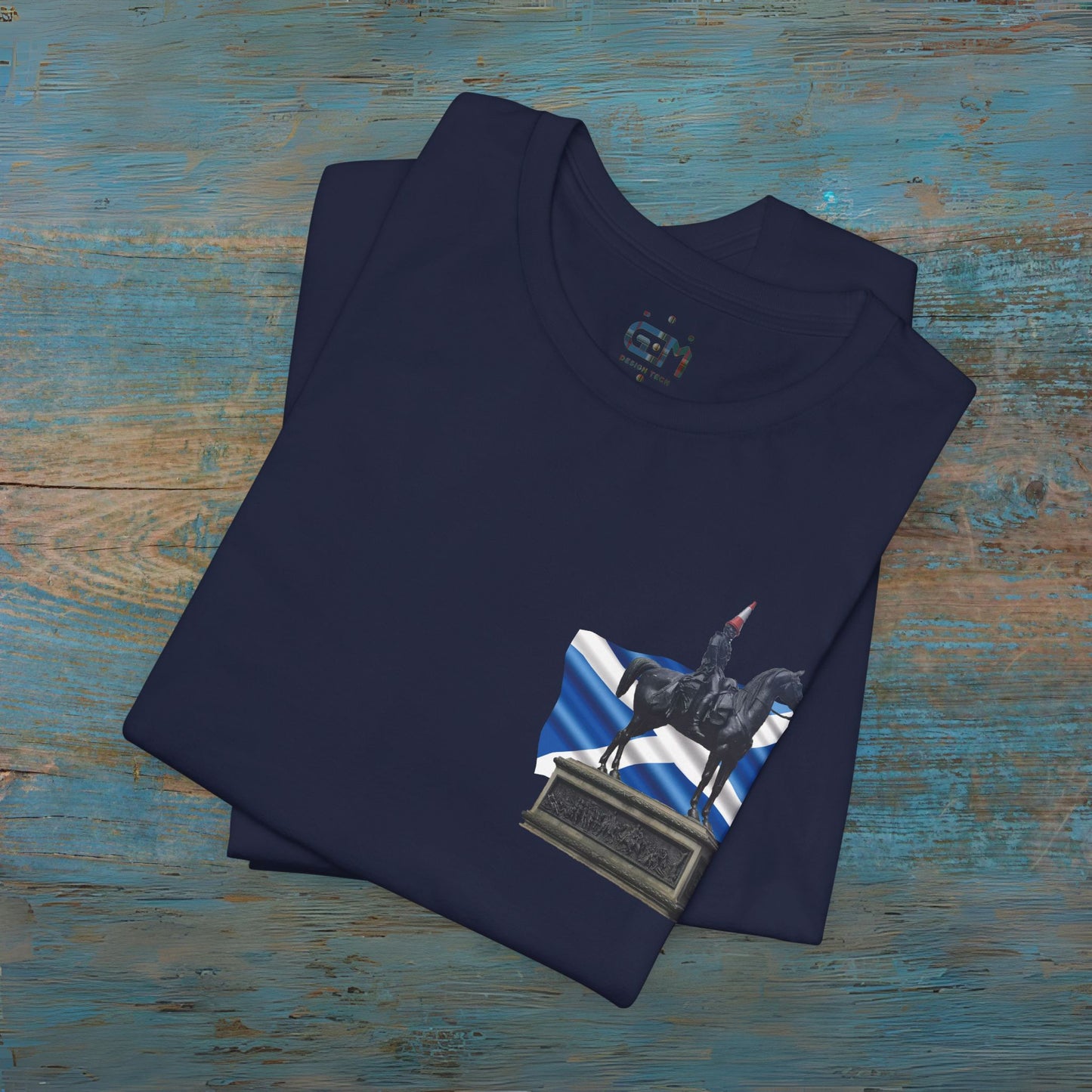 Scotland Landmarks - Glasgow Duke T-Shirt