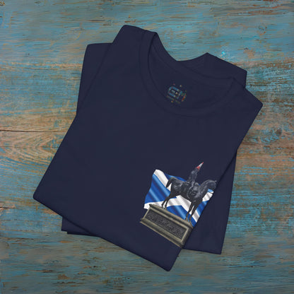 Scotland Landmarks - Glasgow Duke T-Shirt