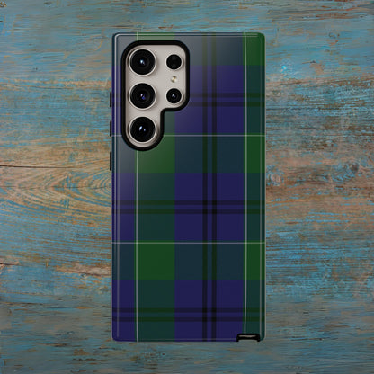 Scottish Tartan Phone Case - Oliphant, Various