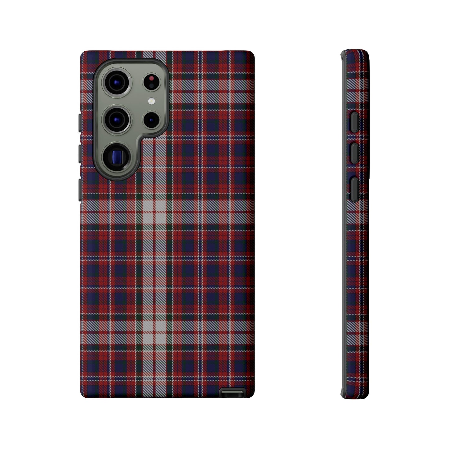 Scottish Tartan Phone Case - MacFarlane Dress, Various