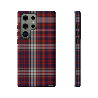 Scottish Tartan Phone Case - MacFarlane Dress, Various