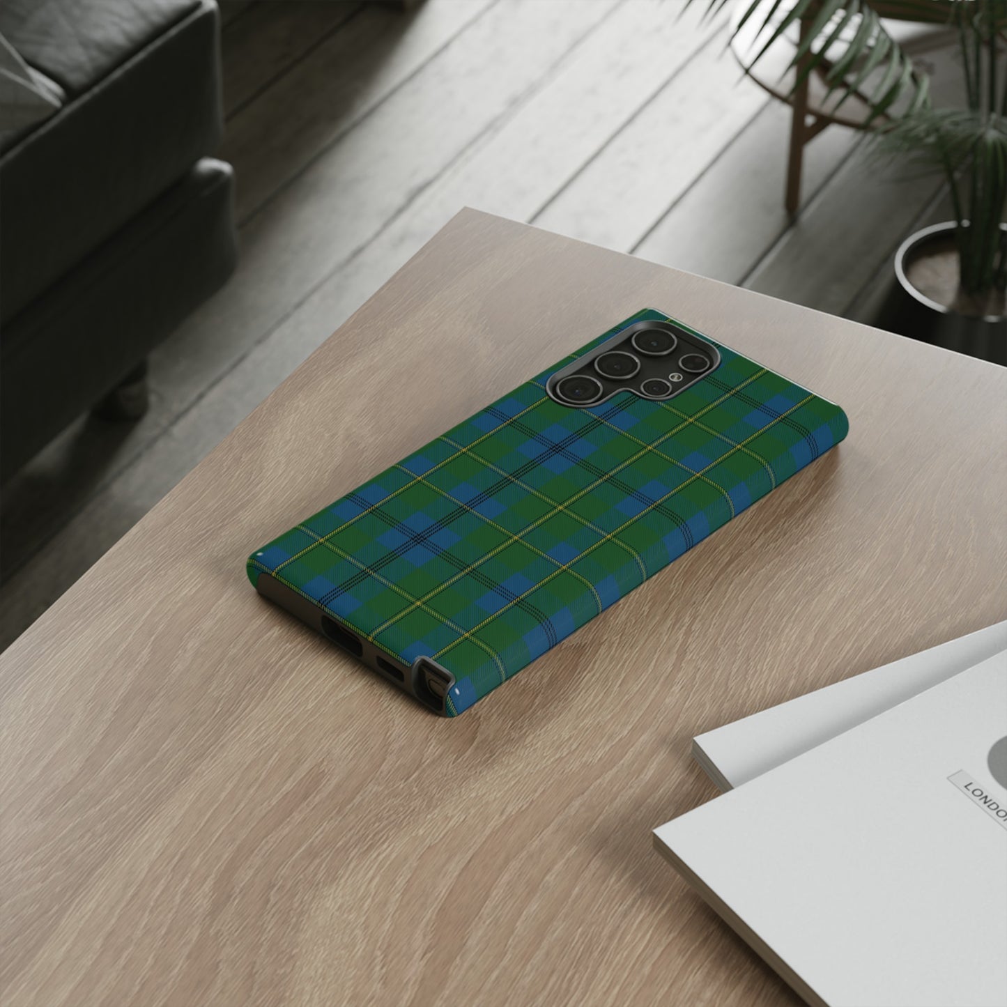 Scottish Tartan Phone Case - Johnstone, Various