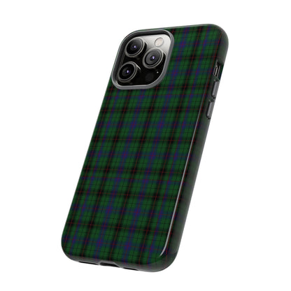 Étui de téléphone à motif tartan écossais - Davidson, Divers