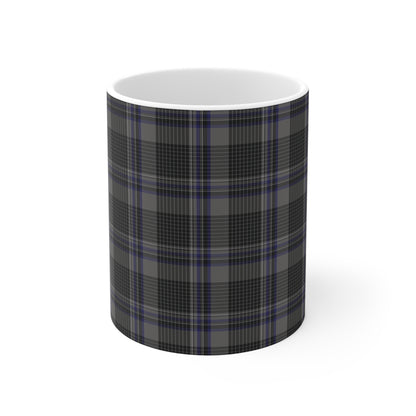 Tartan Mug - Hood Tartan, Écossais, Différentes Tailles 